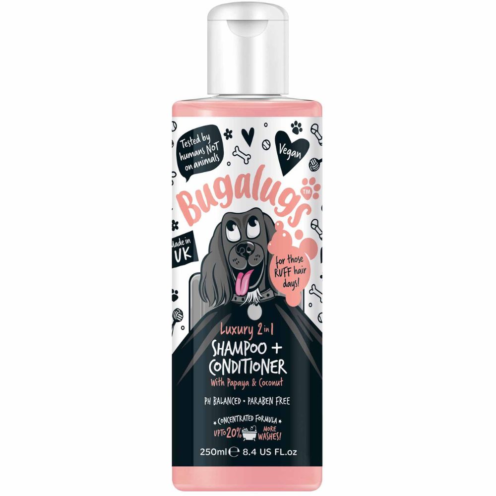 2 in 1 Papaya & Coconut Shampoo 250ml