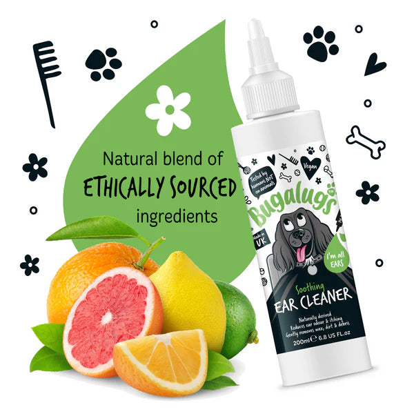 Bugalugs Ear Cleaning Solution