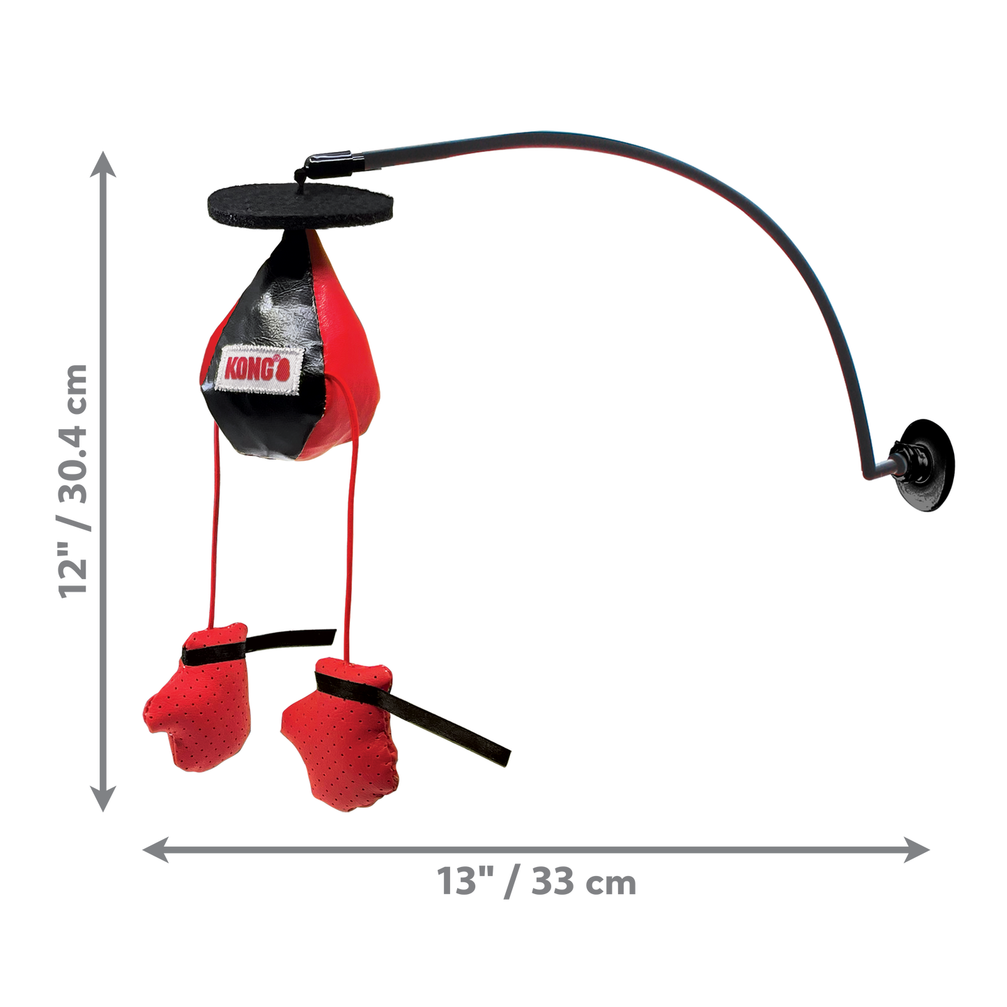 Kong Connects Punching Bag Cat