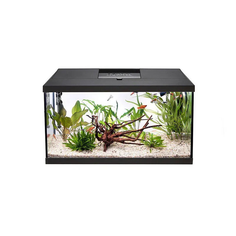 LEDDY BLACK TROP AQUARIUM SET 75CM 105LT