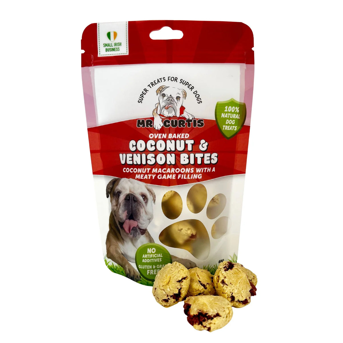 Mr.Curtis Coconut & Venison Bites