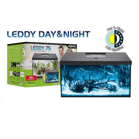 LEDDY BLACK TROP AQUARIUM SET 75CM 105LT