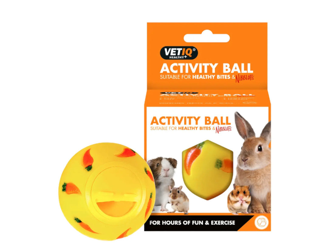 VETIQ SMALL ANIMAL ACTIVITY TREAT BALL
