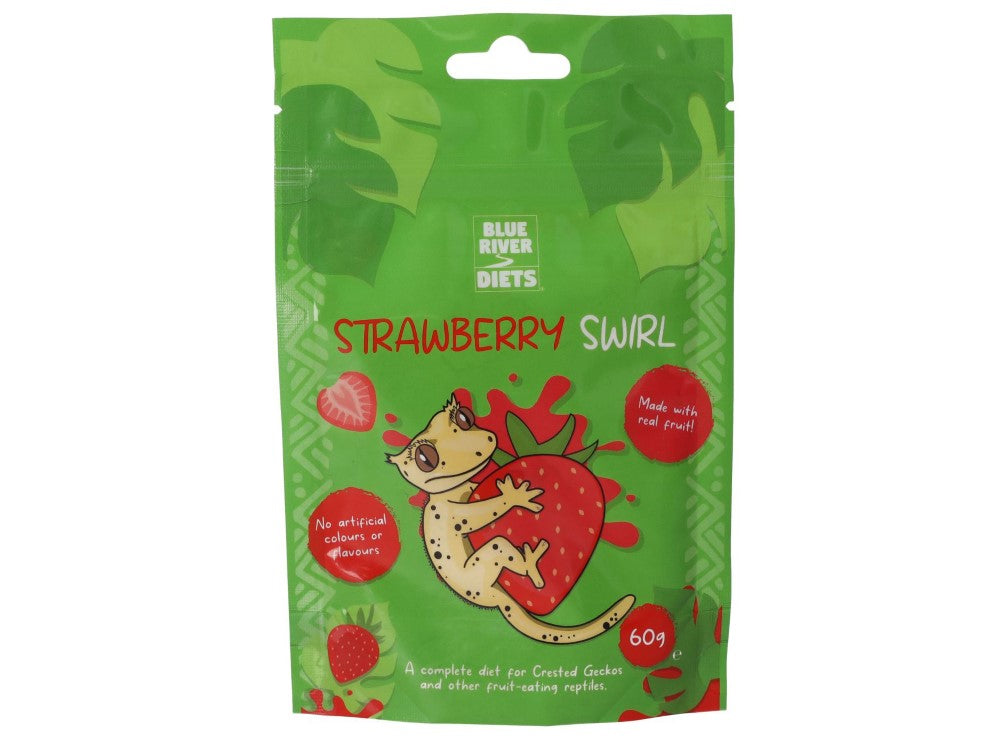 BLUE RIVER STRAWBERRY 60G GECKO FOOD
