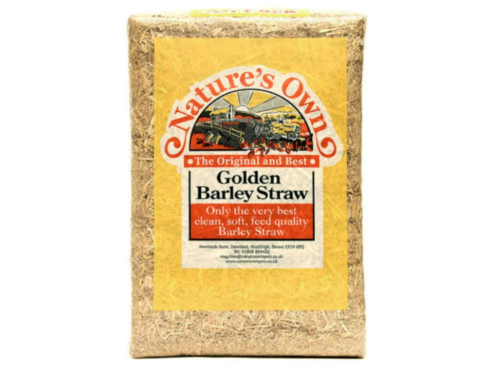 GOLDEN BARLEY STRAW LARGE 2KG
