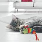 KONG Bat-A-Bout Clackz Caterpillar