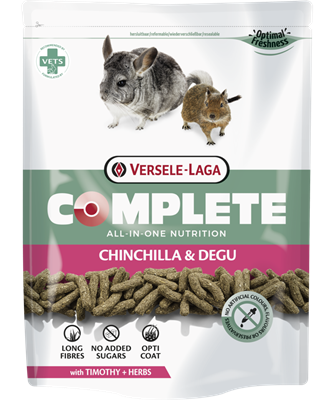 Complete Chinchilla & Degu 500g