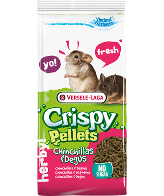 Crispy Pellets Chinchilla & Degu 1kg