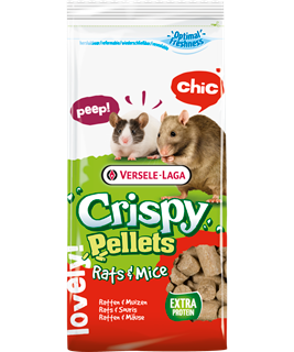Crispy Pellets Rats & Mice 1kg