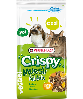Crispy Muesli Rabbit Food