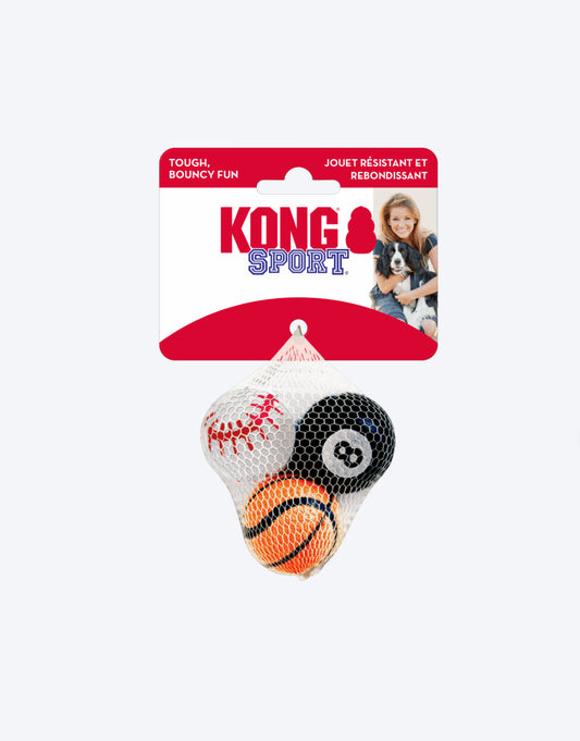 KONG Sport Balls Sm (3pack)