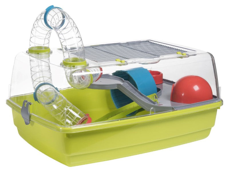 BERNARD DELUXE HAMSTER CAGE 2LEVELS 56CM