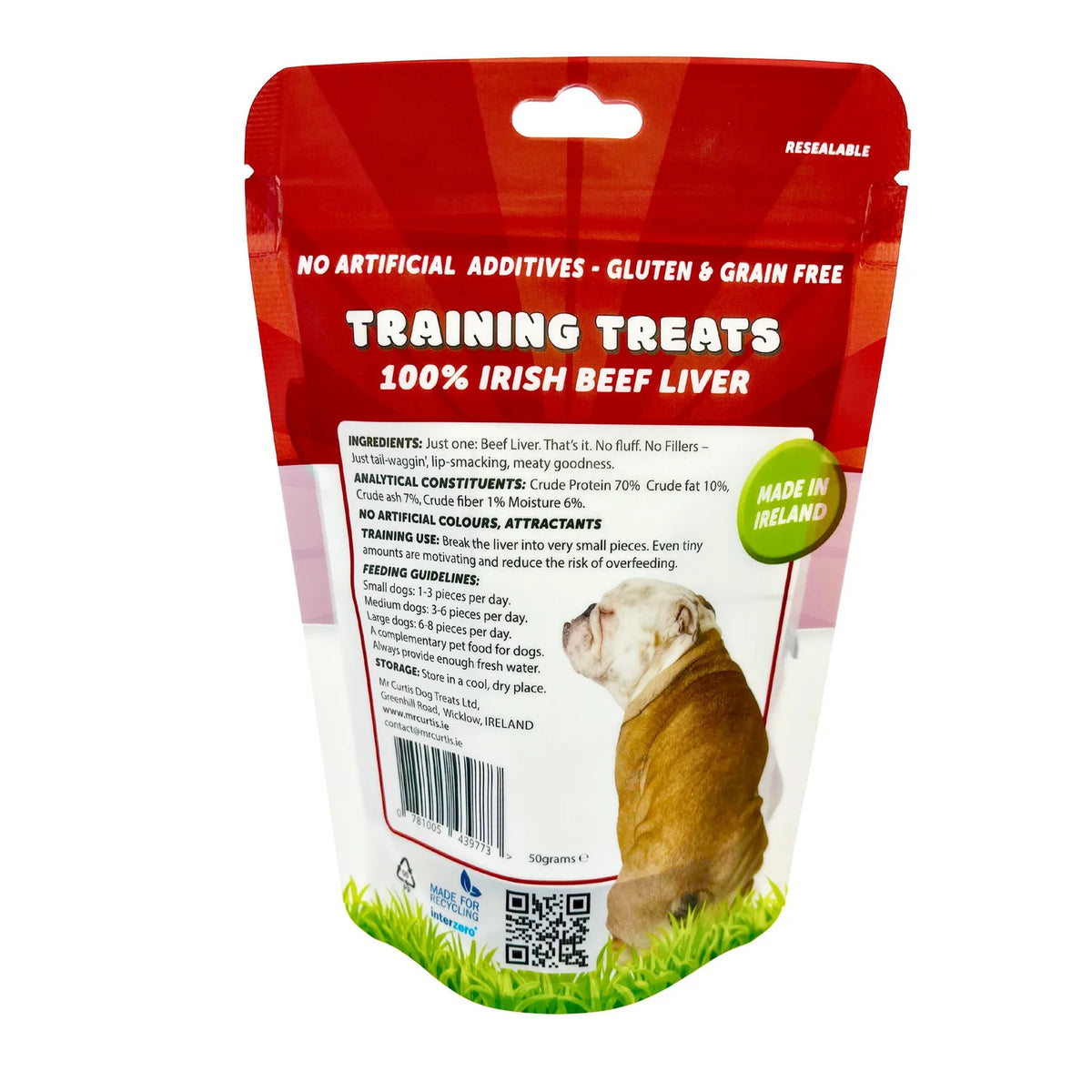 Mr.Curtis Natural Training Treats