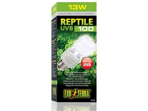 EXO TERRA UVB100 COMPACT LAMP T10 13W