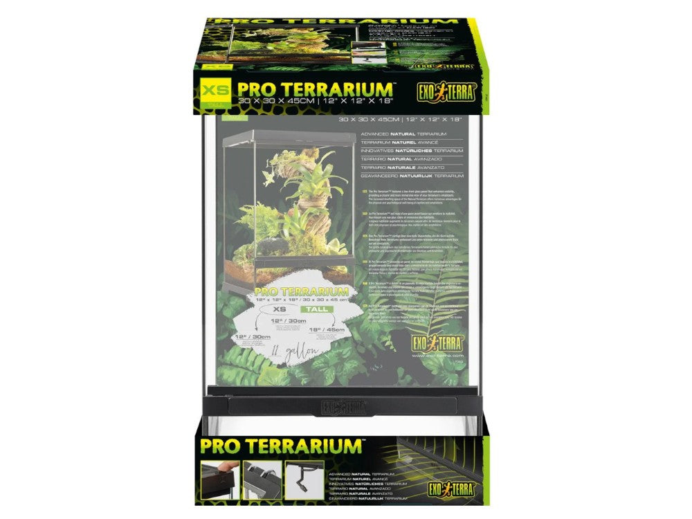 EXO TERRA PRO TERRARIUM 30X30X45CM