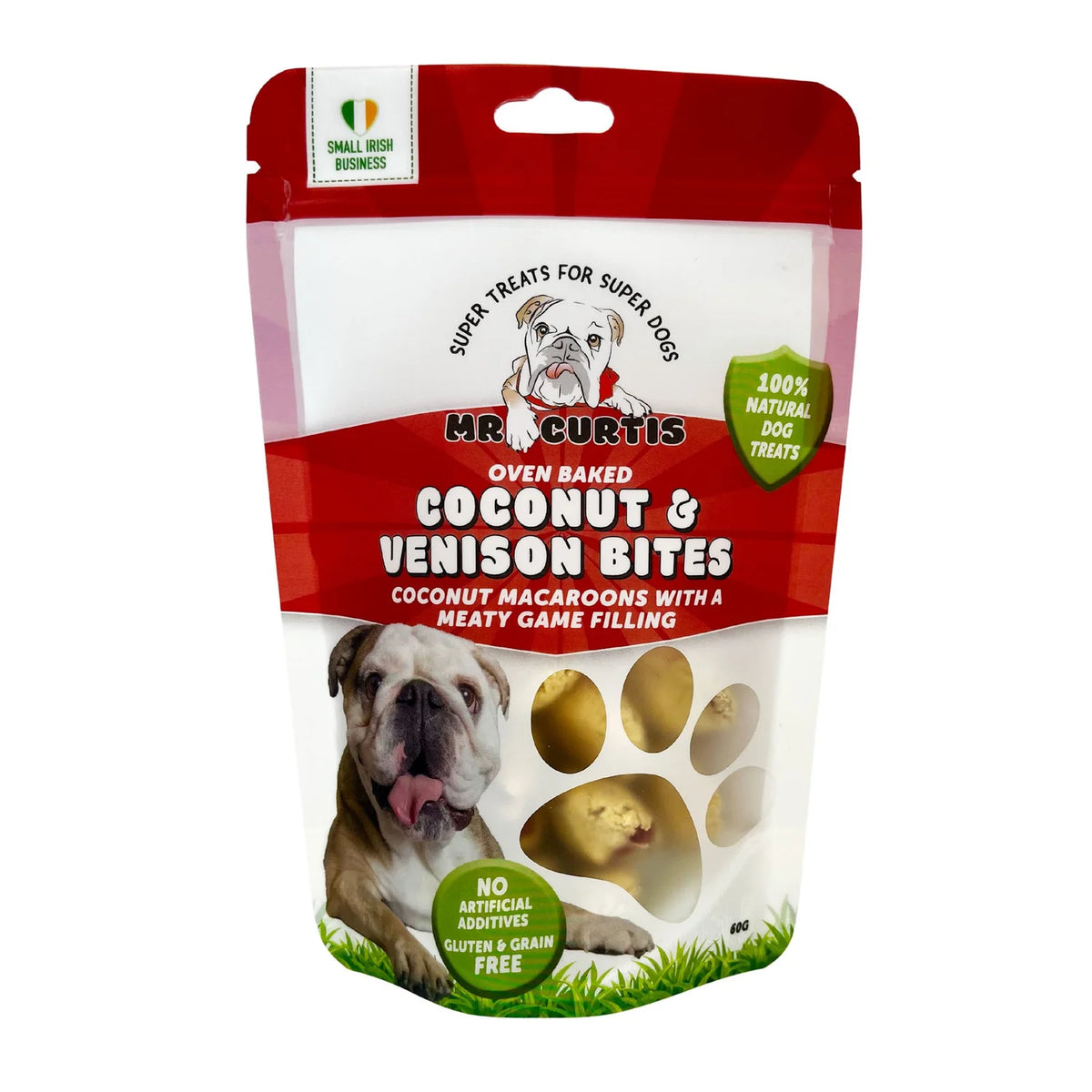 Mr.Curtis Coconut & Venison Bites