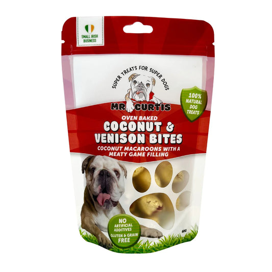 Mr.Curtis Coconut & Venison Bites