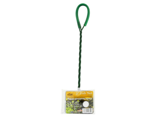 AQUA DREAMS WHITE FISH NET 3"