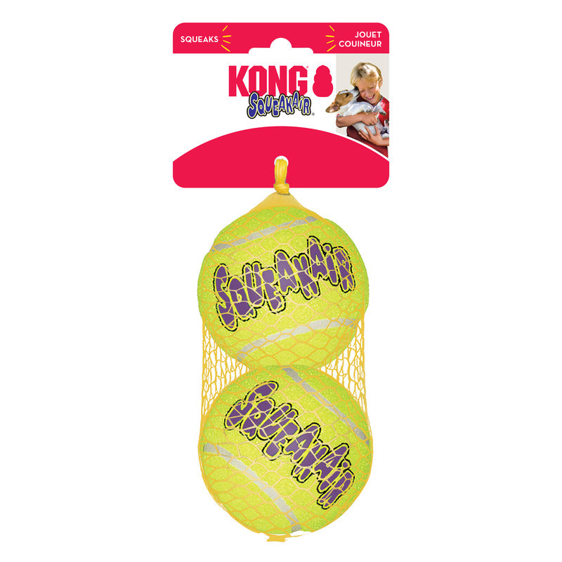 Kong SqueakAir Balls L (2 balls)