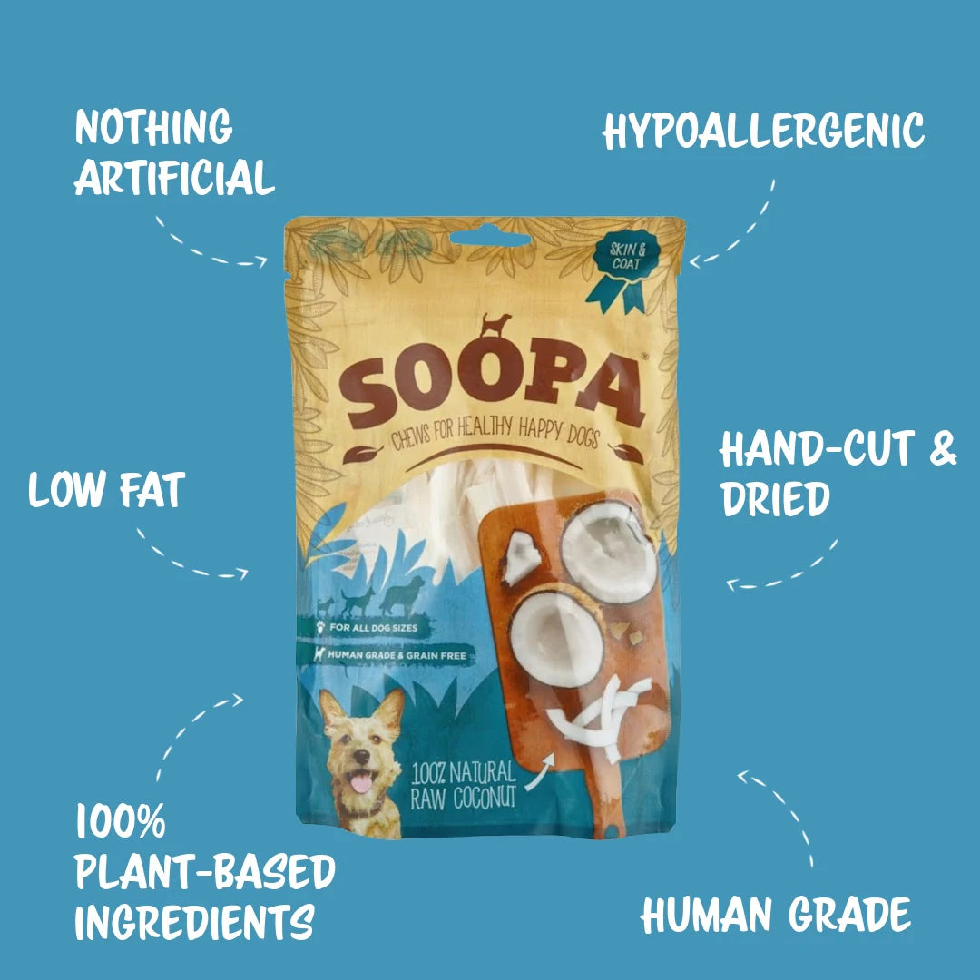 Natural Coconut Chews