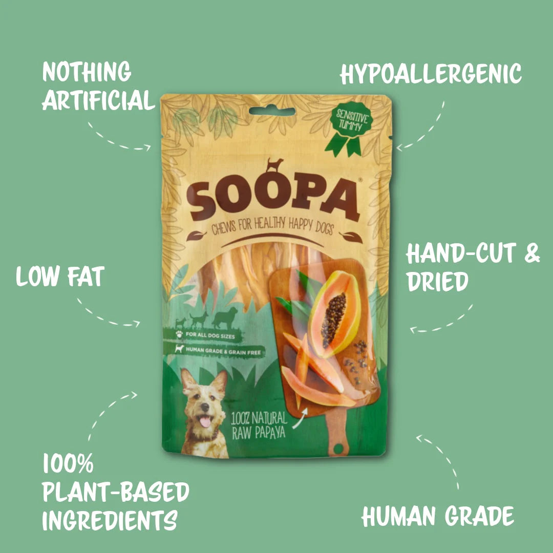 Natural Papaya Chews