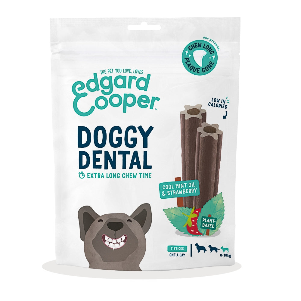 Doggy Dental Sticks Mint & Stawberry