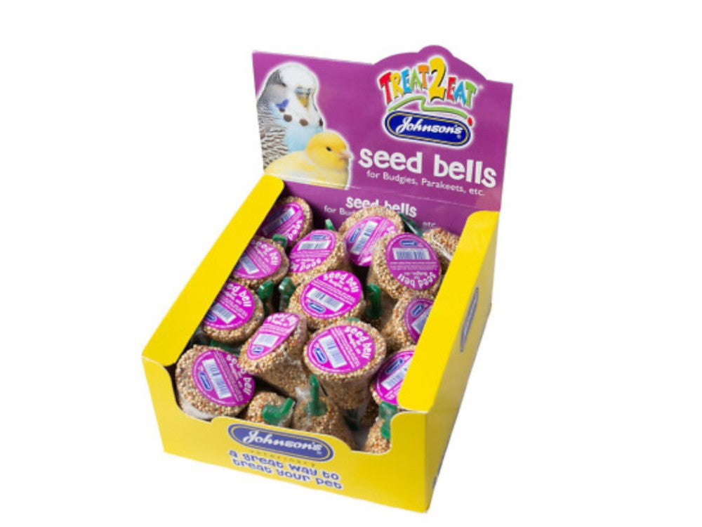 JV CANARY & FINCH SEED BELLS