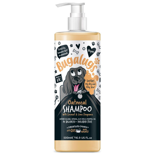 Oatmeal & Aloe Shampoo 500ml