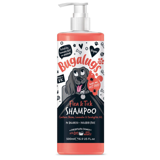 Flea & Tick Shampoo 500ml