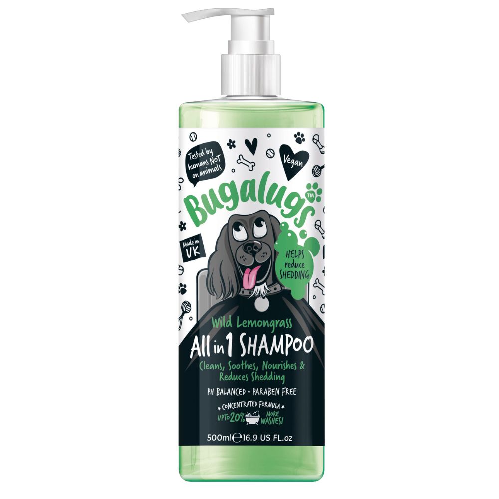 All in 1 Shampoo 500ml