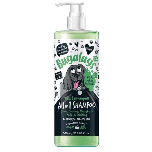 All in 1 Shampoo 500ml