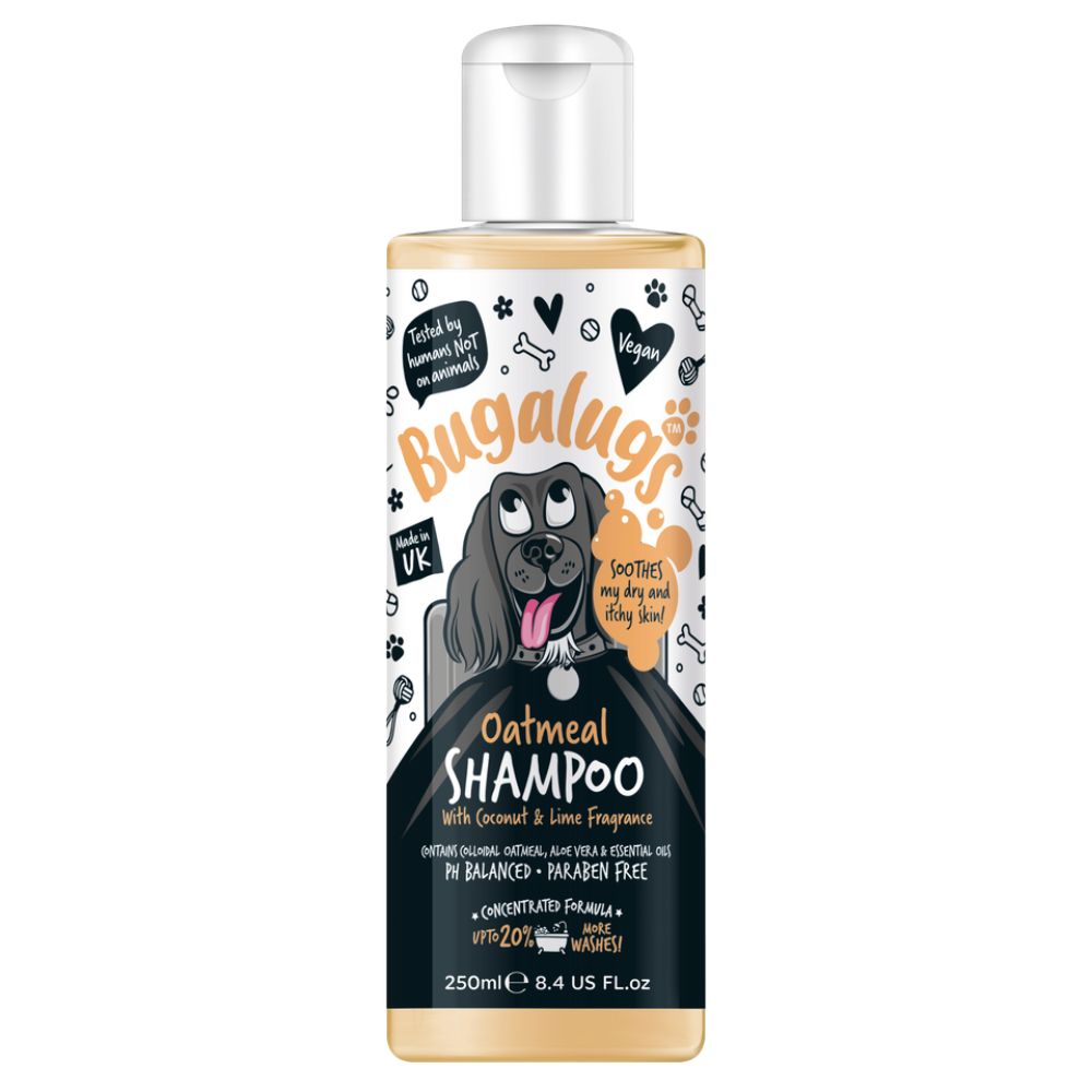 Oatmeal & Aloe Shampoo 250ml