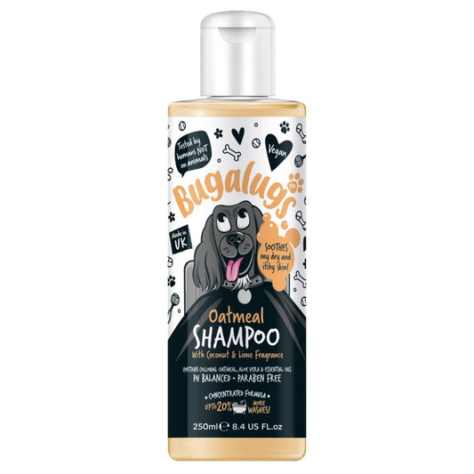 Oatmeal & Aloe Shampoo 250ml