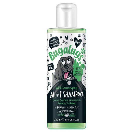 All in 1 Shampoo 250ml