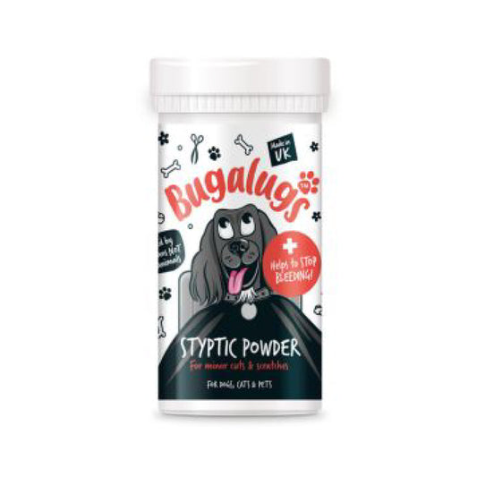 Bugalugs Styptic Powder 50G