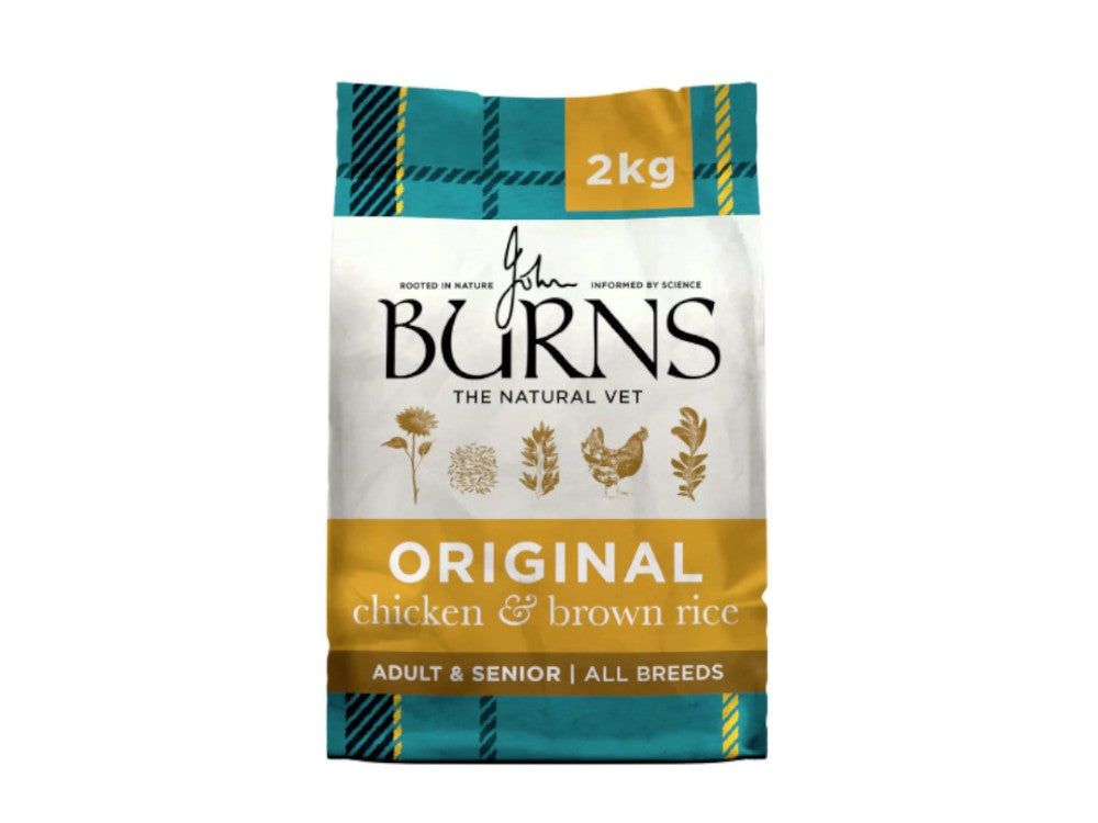 Burns Original Chicken and Brown Rice 2kg