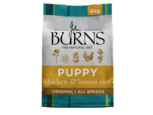 Burns Puppy Original Chicken and Rice 6kg