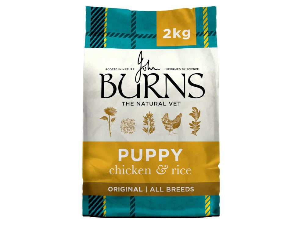 Burns Puppy Original Chicken and Rice 2kg