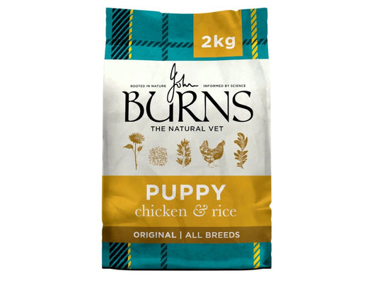 Burns Puppy Original Chicken and Rice 2kg