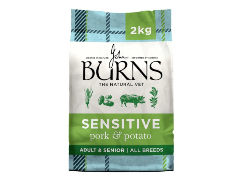 BURNS SENSITIVE PORK & POTATO 2KG
