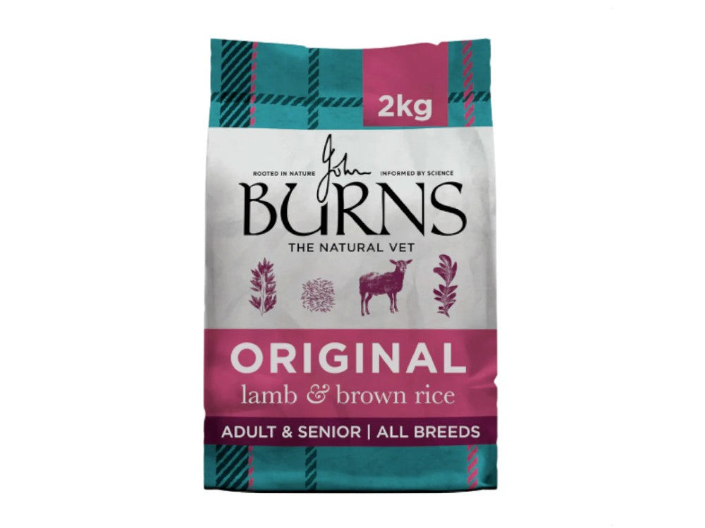Burns Original Lamb and Brown Rice 2kg