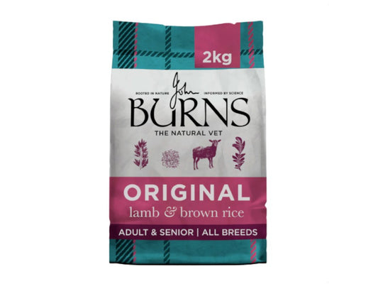 Burns Original Lamb and Brown Rice 2kg
