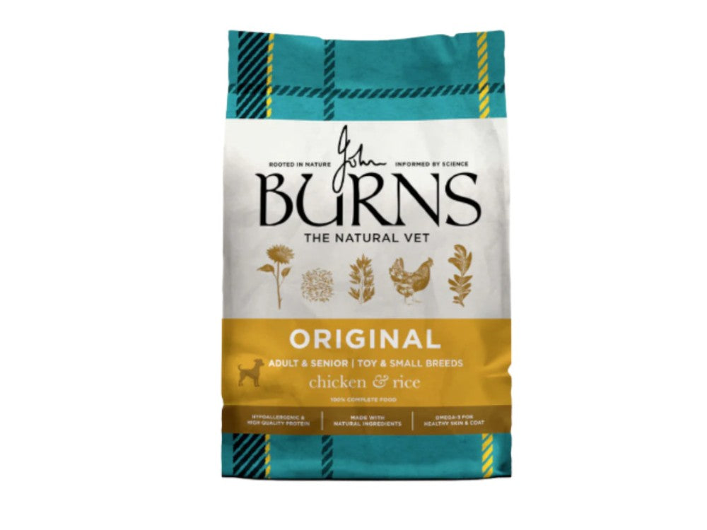 Burns Toy and Small Breed Chicken and Rice 2kg