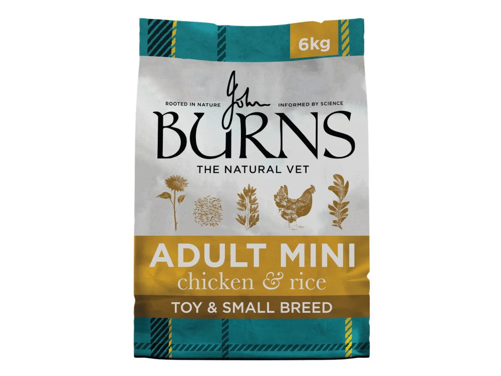 Burns Toy and Small Breed Chicken and Rice 6kg