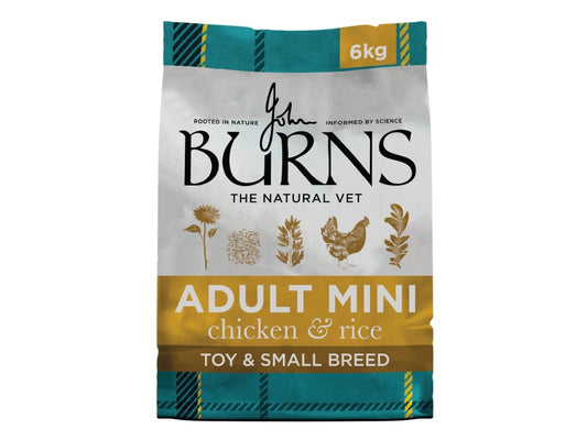 Burns Toy and Small Breed Chicken and Rice 6kg