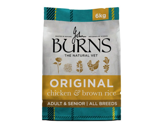 Burns Original Chicken and Brown Rice 6kg