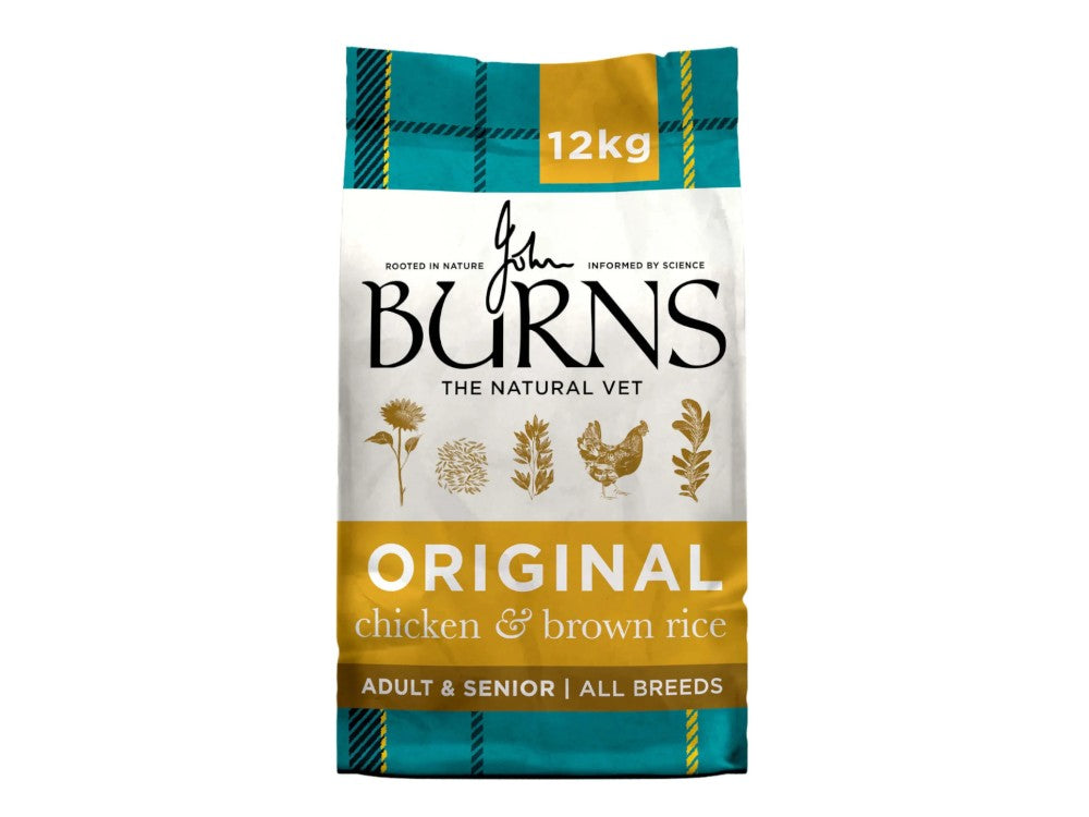 Burns Original Chicken and Brown Rice 12kg