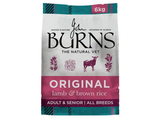 Burns Original Lamb and Brown Rice 6kg