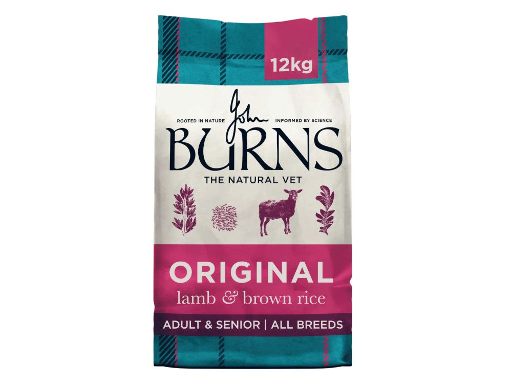 Burns Original Lamb and Brown Rice 12kg
