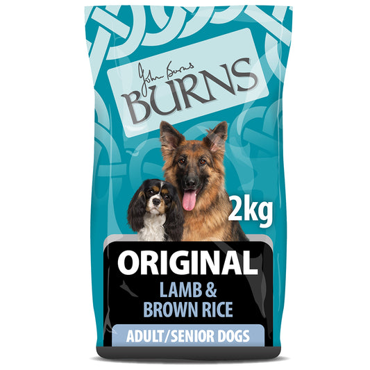 Burns Original Lamb and Brown Rice 2kg